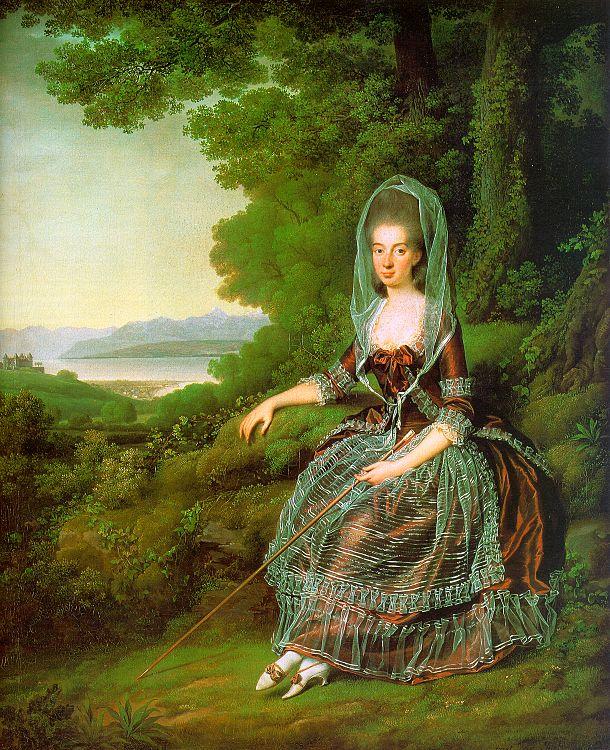 Jens Juel Madame de Pragins